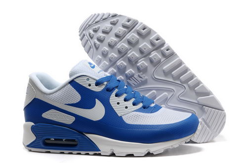 Nike Air Max 90 Hyp Frm Men Blue White Running Shoes Online Store